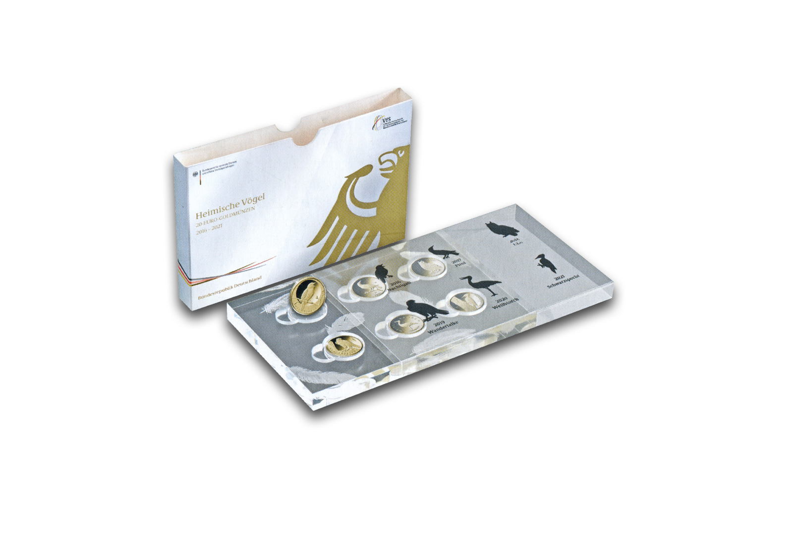 Sammelsystem für 20 Euro BRD