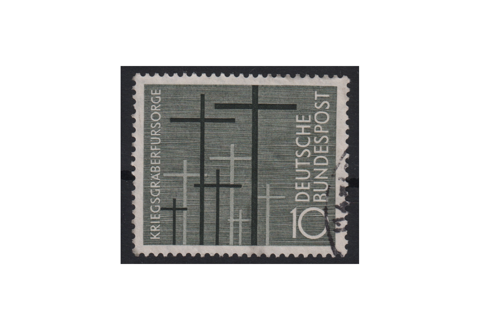 BRD Kriegsgräberfürsorge 1956 Mi.Nr. 248 gestempelt