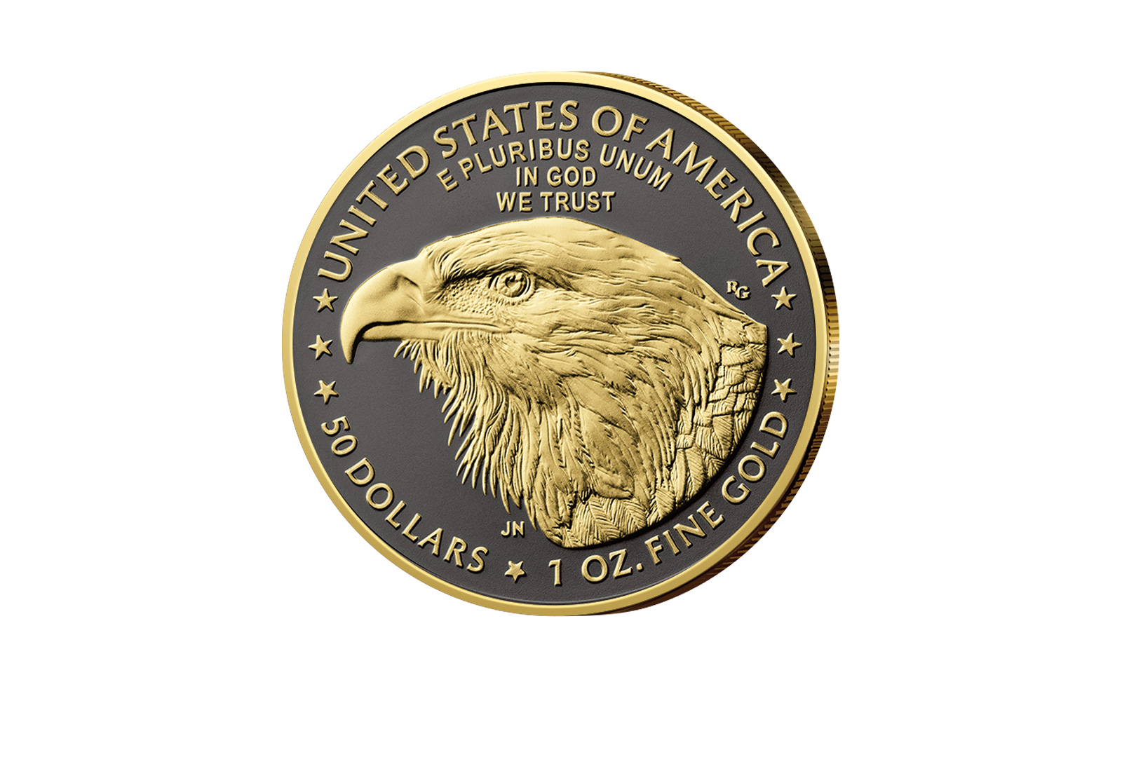 American Eagle 2026 USA 1 oz Gold mit Black-Platin-Veredelung und 250 Jahre Privy Mark