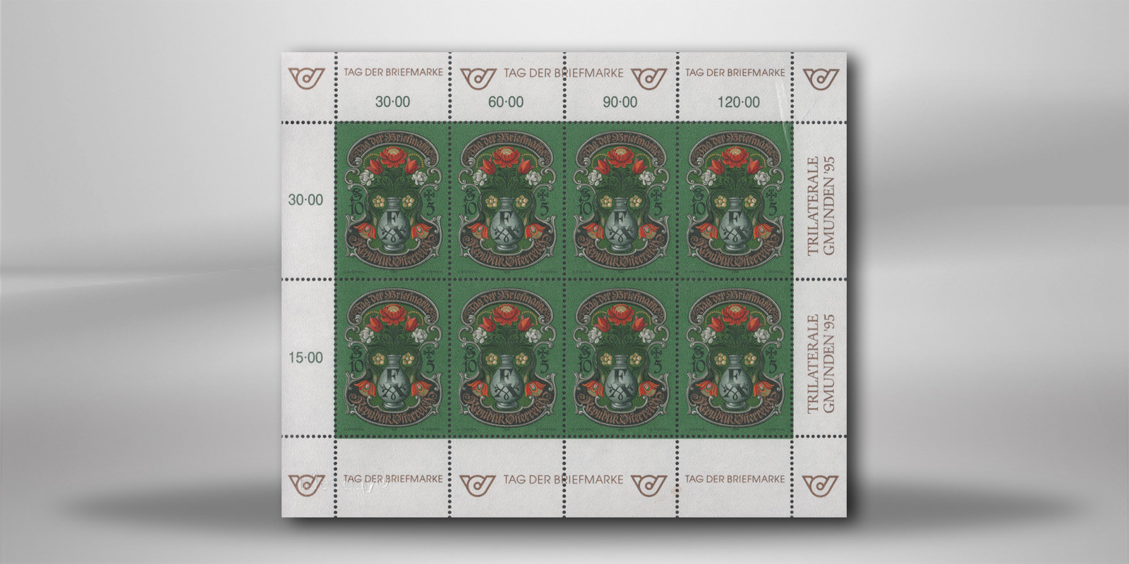 Österreich Mi.Nr. 2158 gest. Tag der Briefmarke 1995