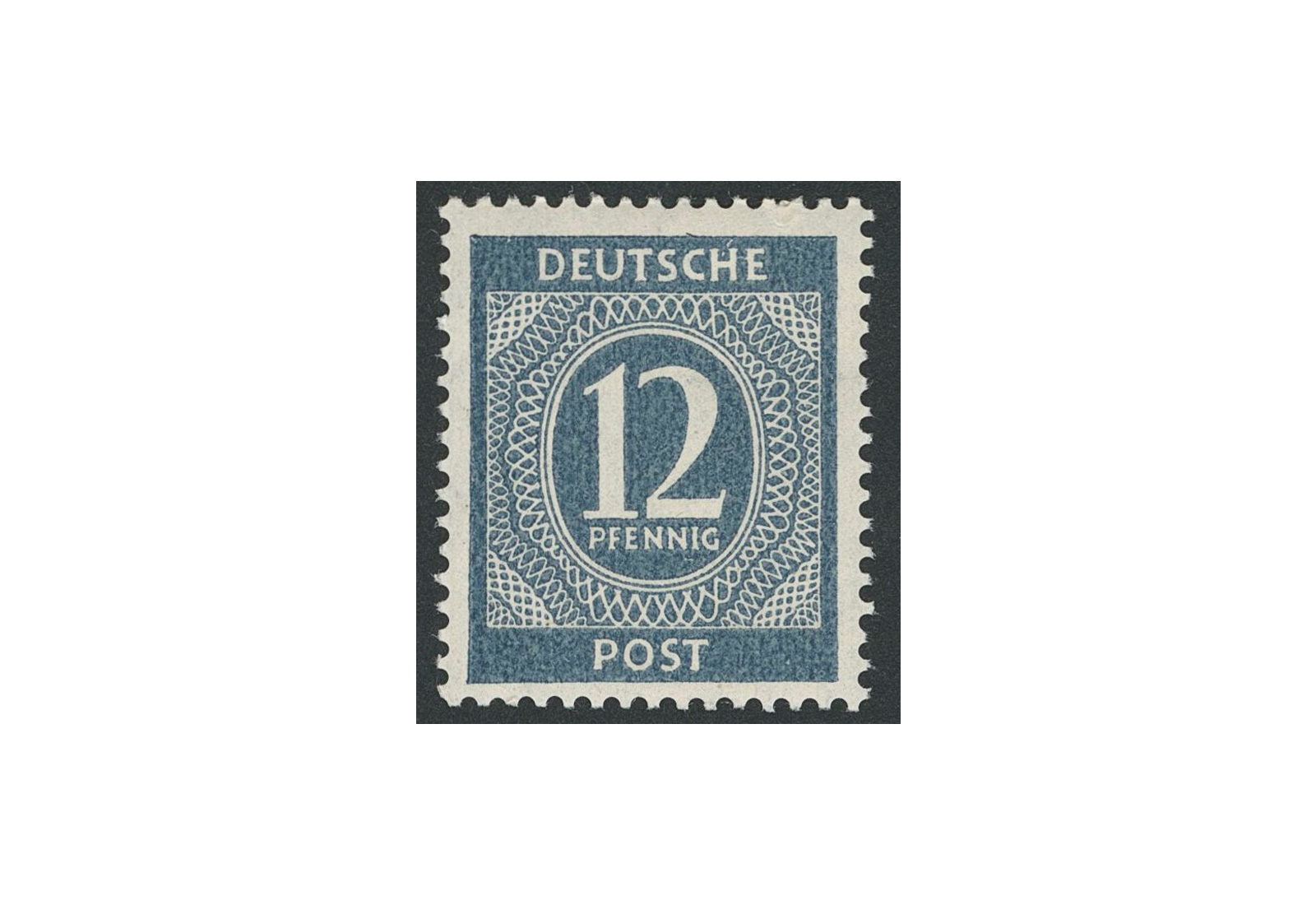 Briefmarke Alliierte Besetzung Kontrollrat I 1946 Michel-Nr. 920 d postfrisch