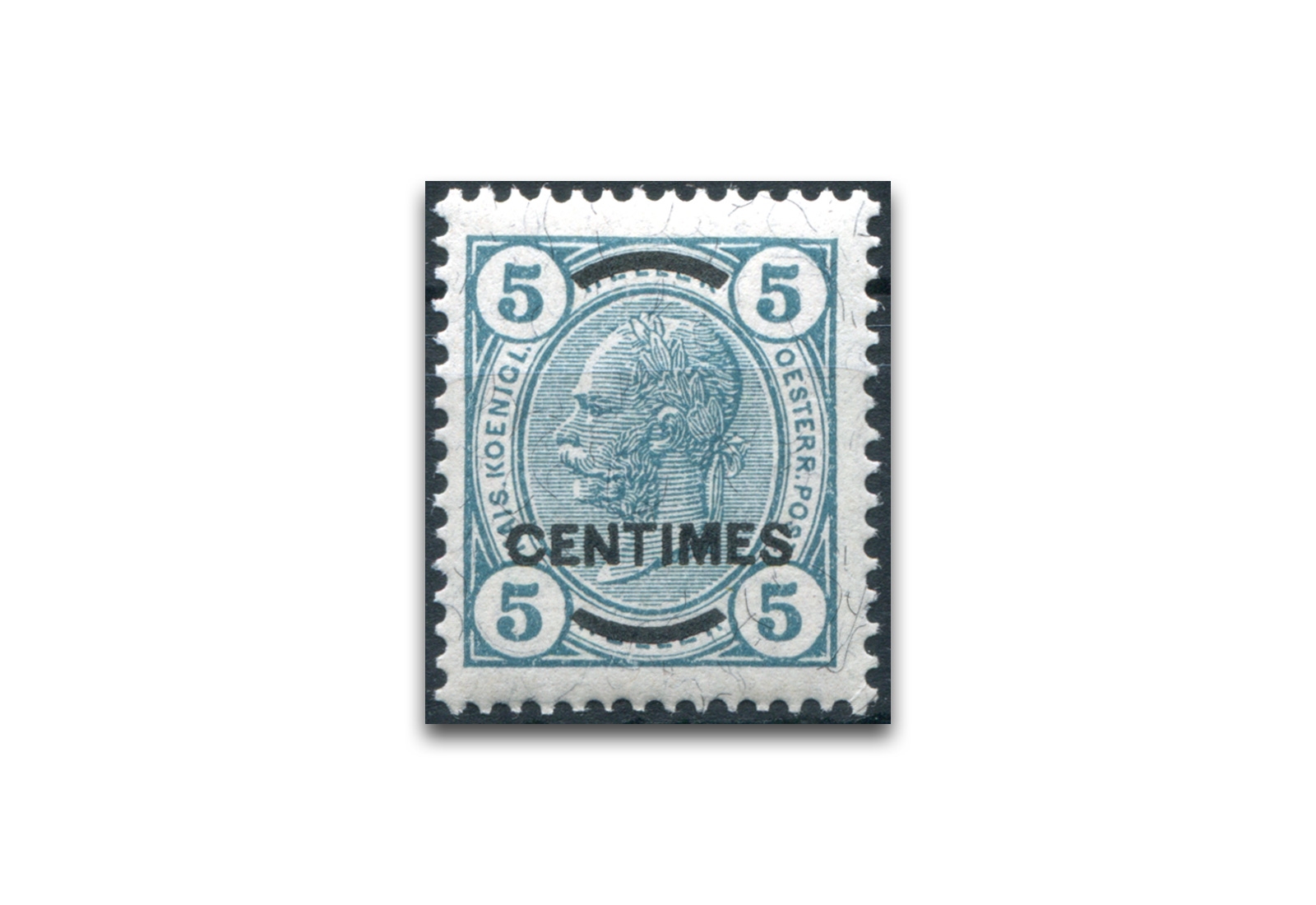 Österreich Post auf Kreta Nr. 12 postfrisch Freimarke 1906