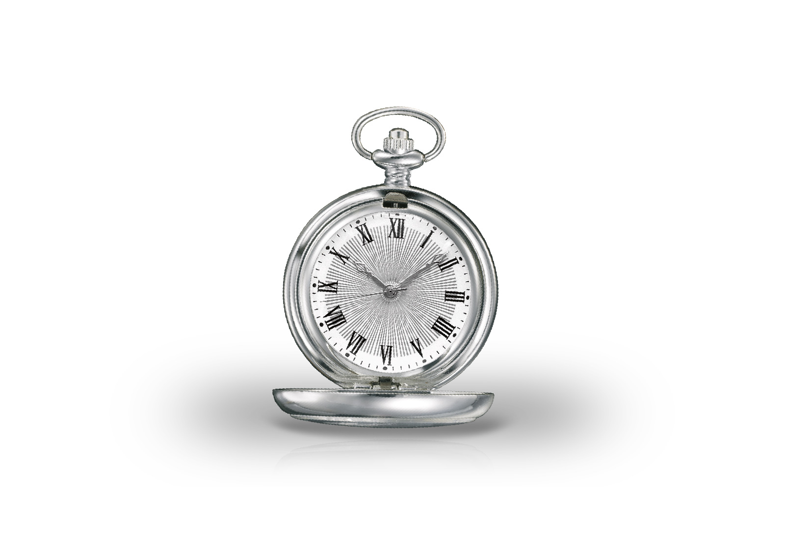 Herren Taschenuhr 241 P Mountain Glory of Steam Collection