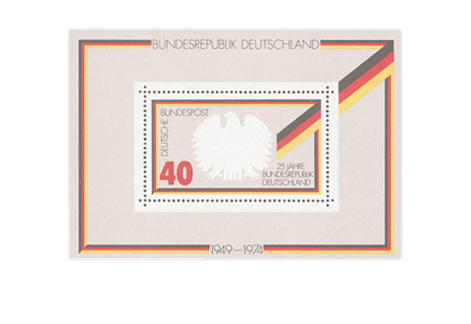 BRD Block 10 1974 postfrisch