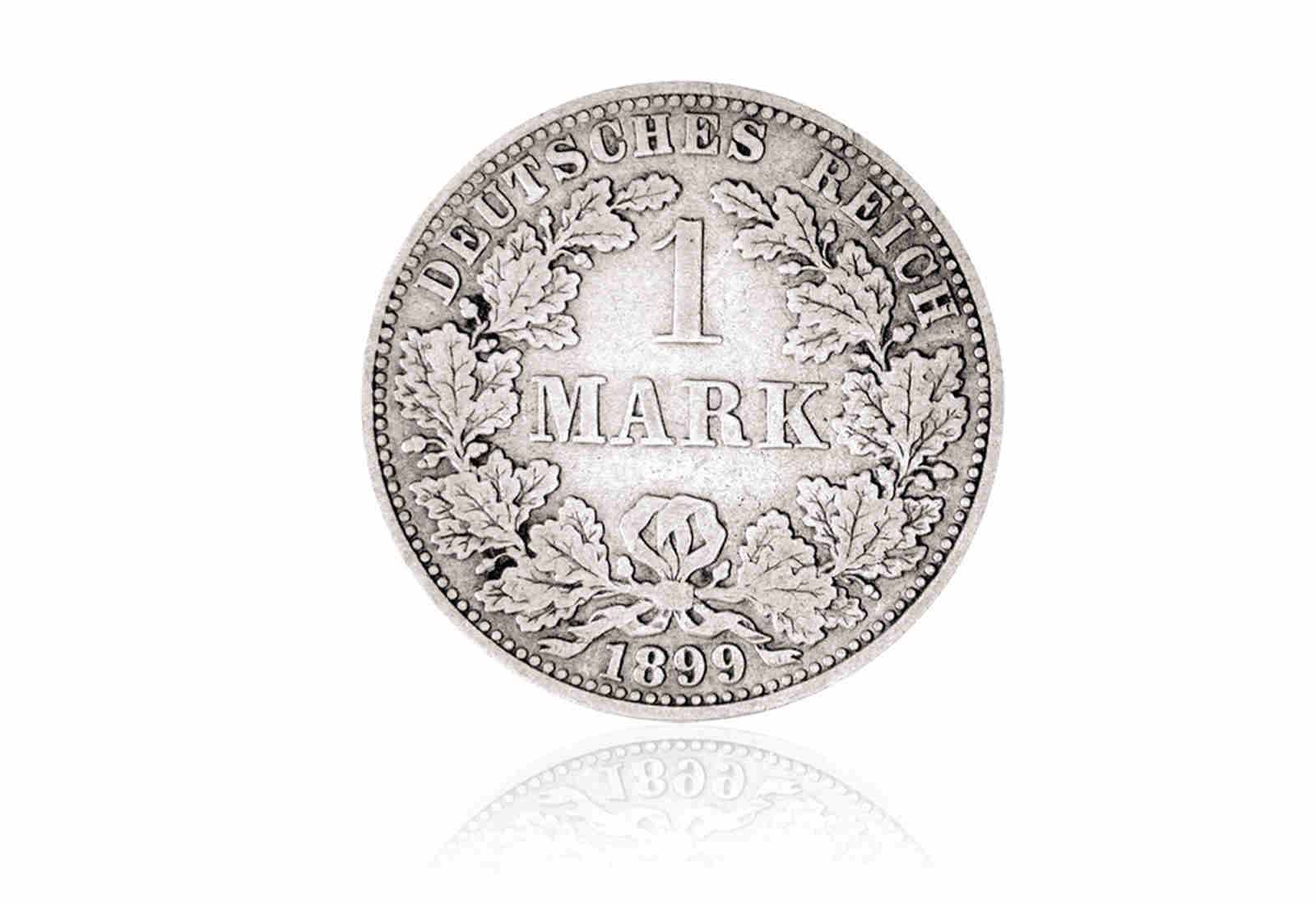 1 Mark 1891-1916 Deutsches Kaiserreich Jaeger-Nr. 17