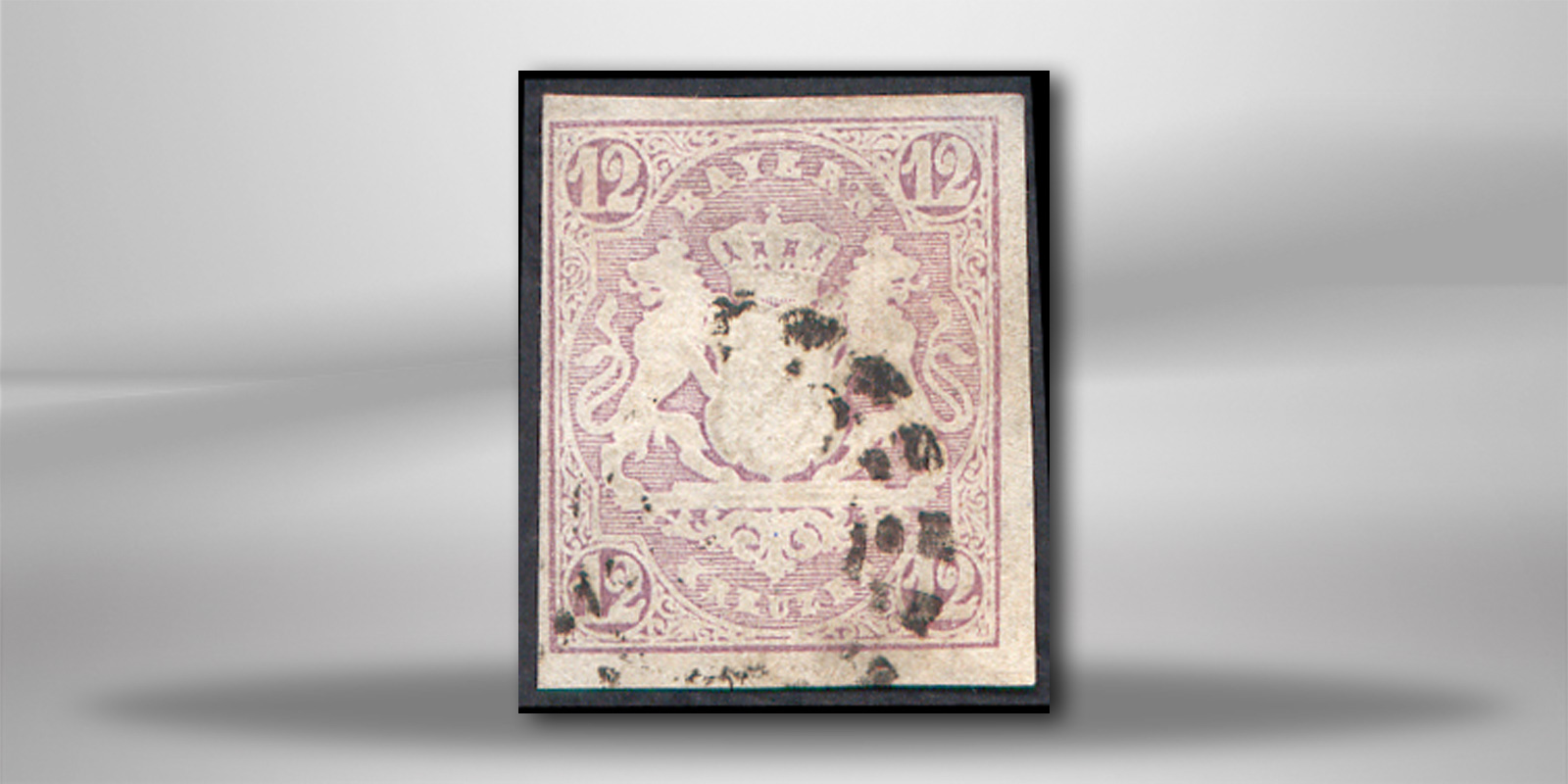 Briefmarke Altdeutschland Bayern Freimarke 1868 Michel-Nr. 18 gestempelt