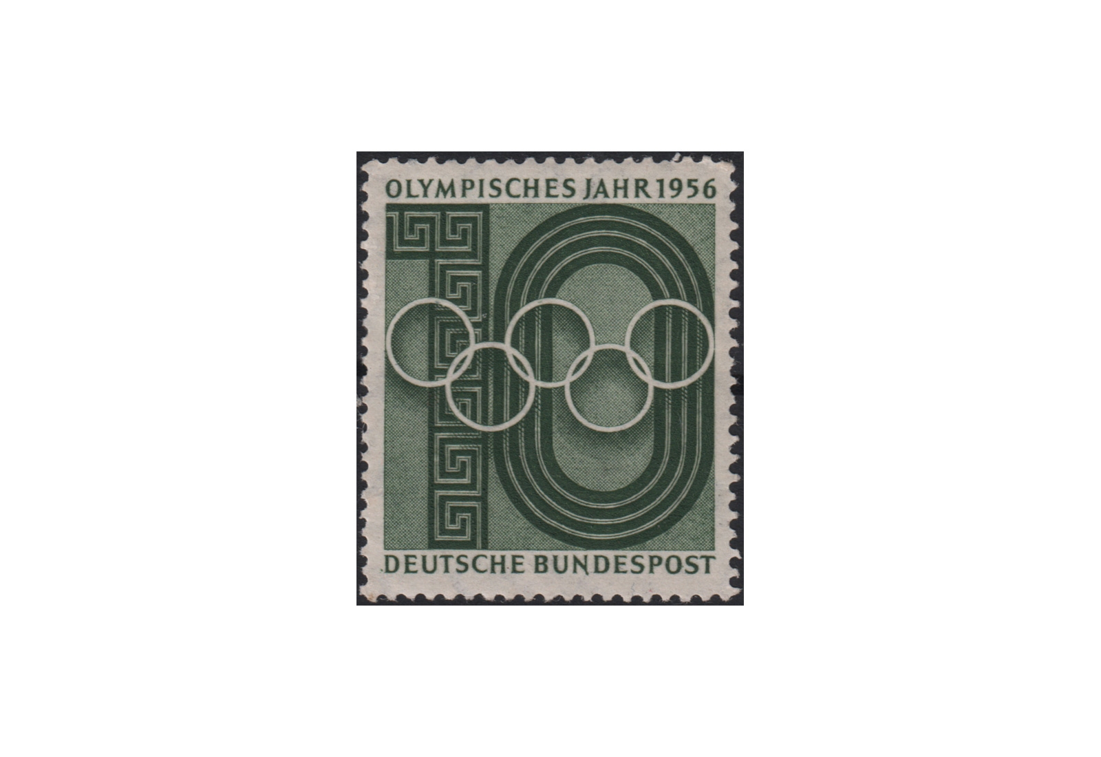 BRD Olympisches Jahr 1956 Mi.Nr. 231 postfrisch