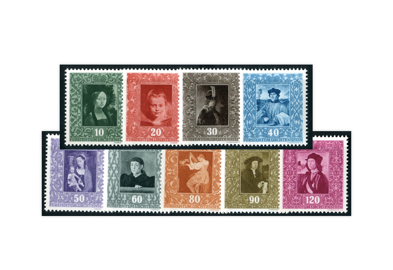 Liechtenstein Mi.Nr 268/76 **