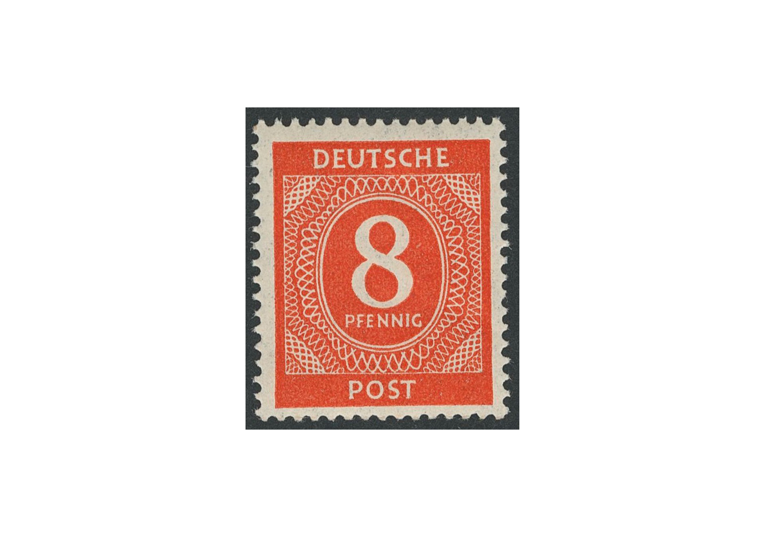 Briefmarke Alliierte Besetzung Kontrollrat I 1946 Michel-Nr. 917 b postfrisch