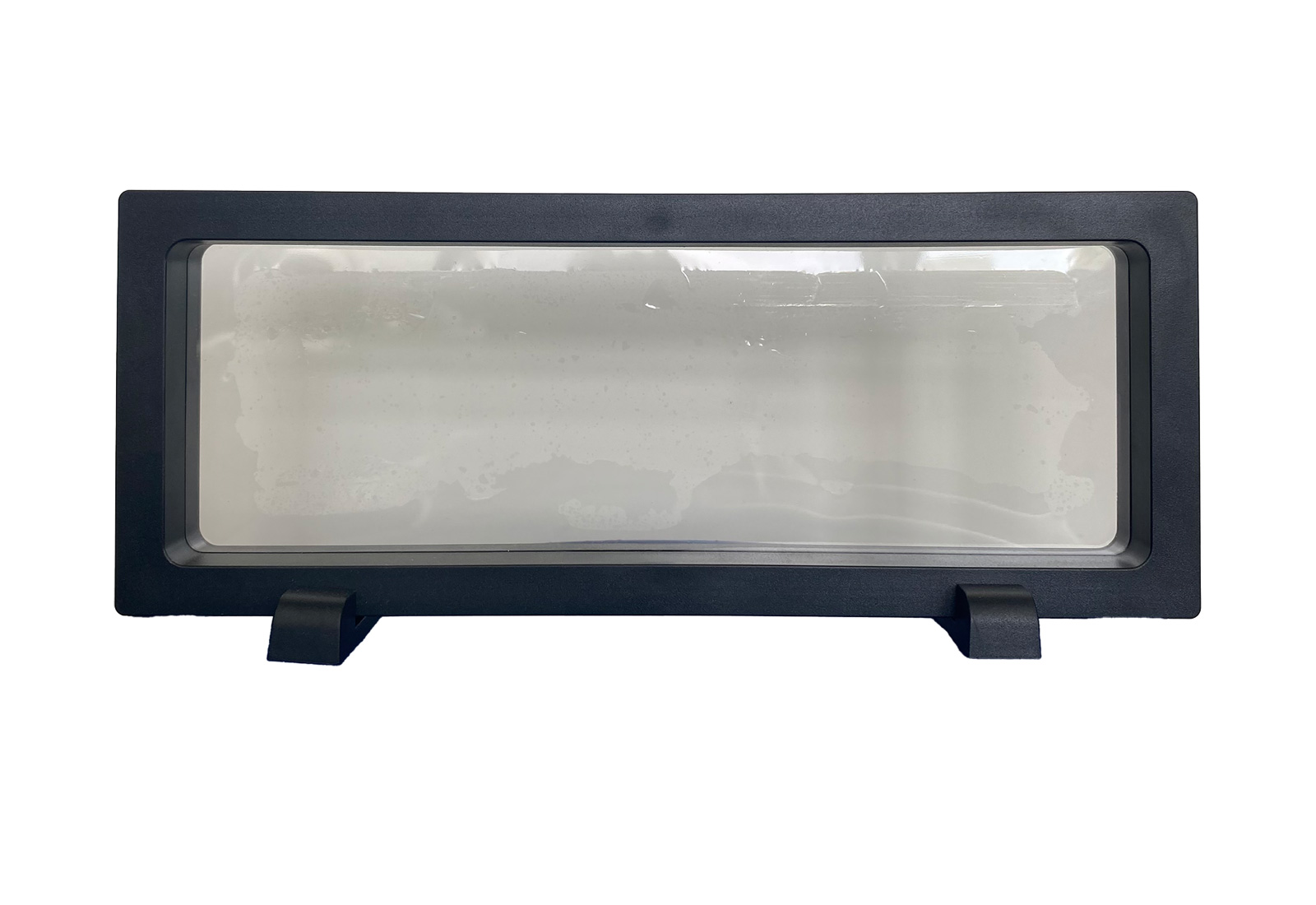 Schweberahmen für Münzen und Banknoten (230 x 90 x 20 mm)