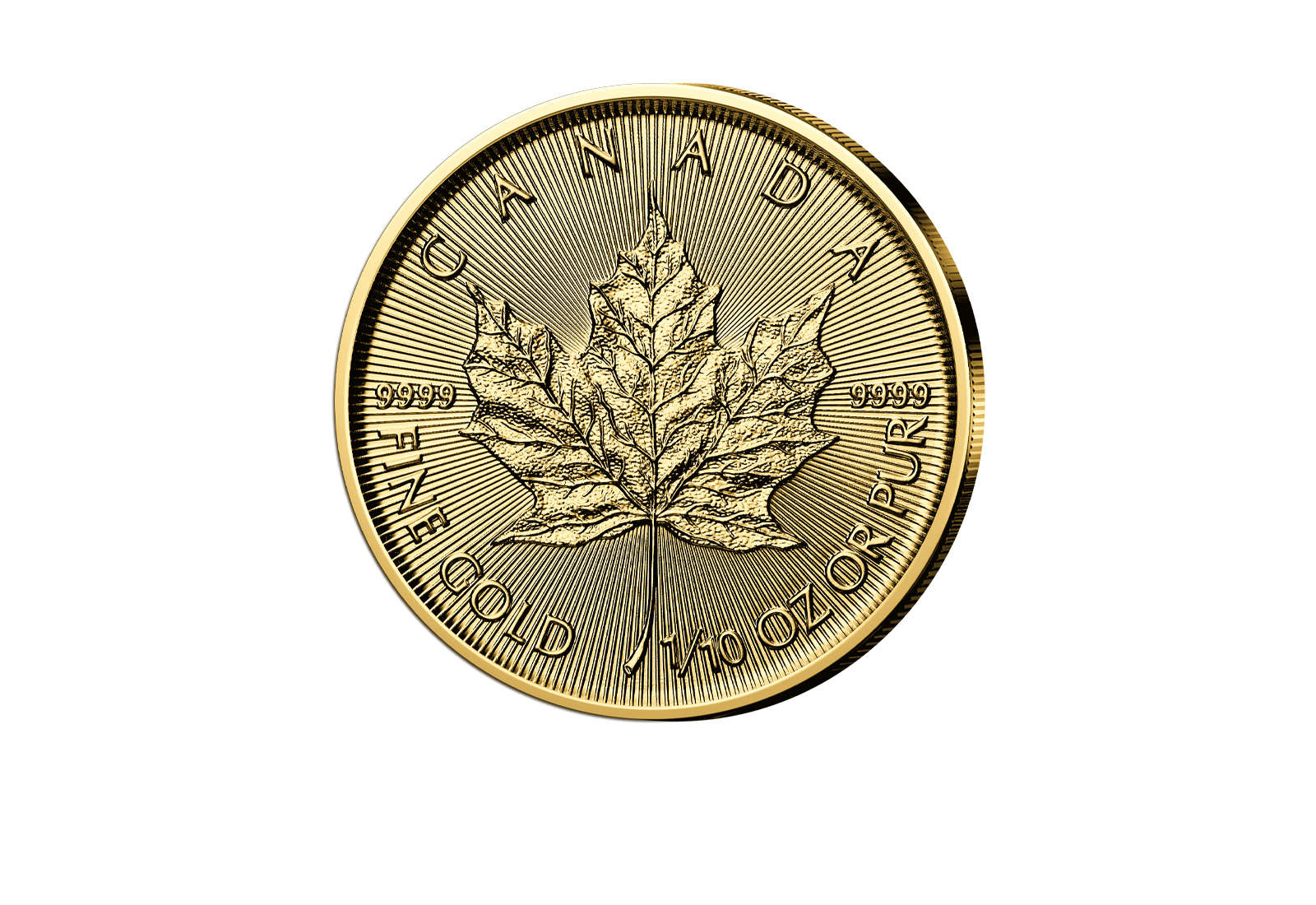 Maple Leaf 2026 Kanda 1/10 oz Gold