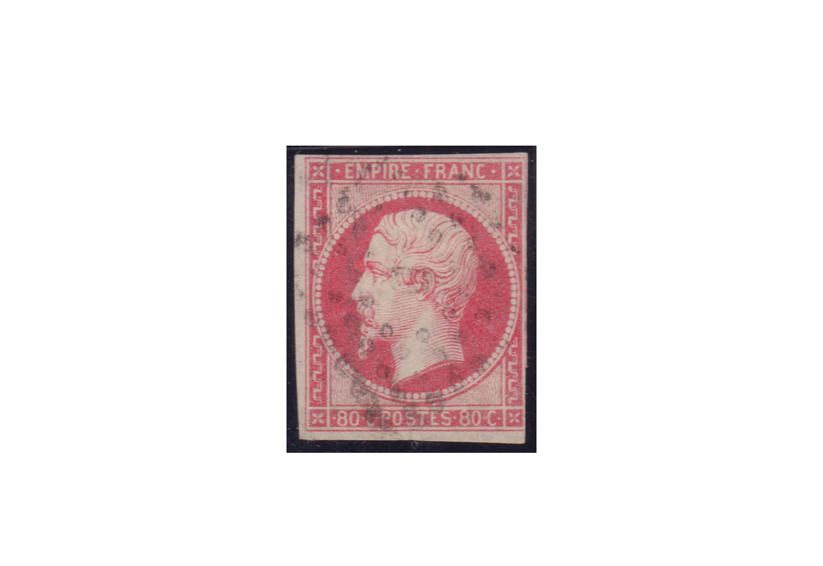 Frankreich Michel-Nr. 16 a gestempelt Kaiserreich 1853-1869
