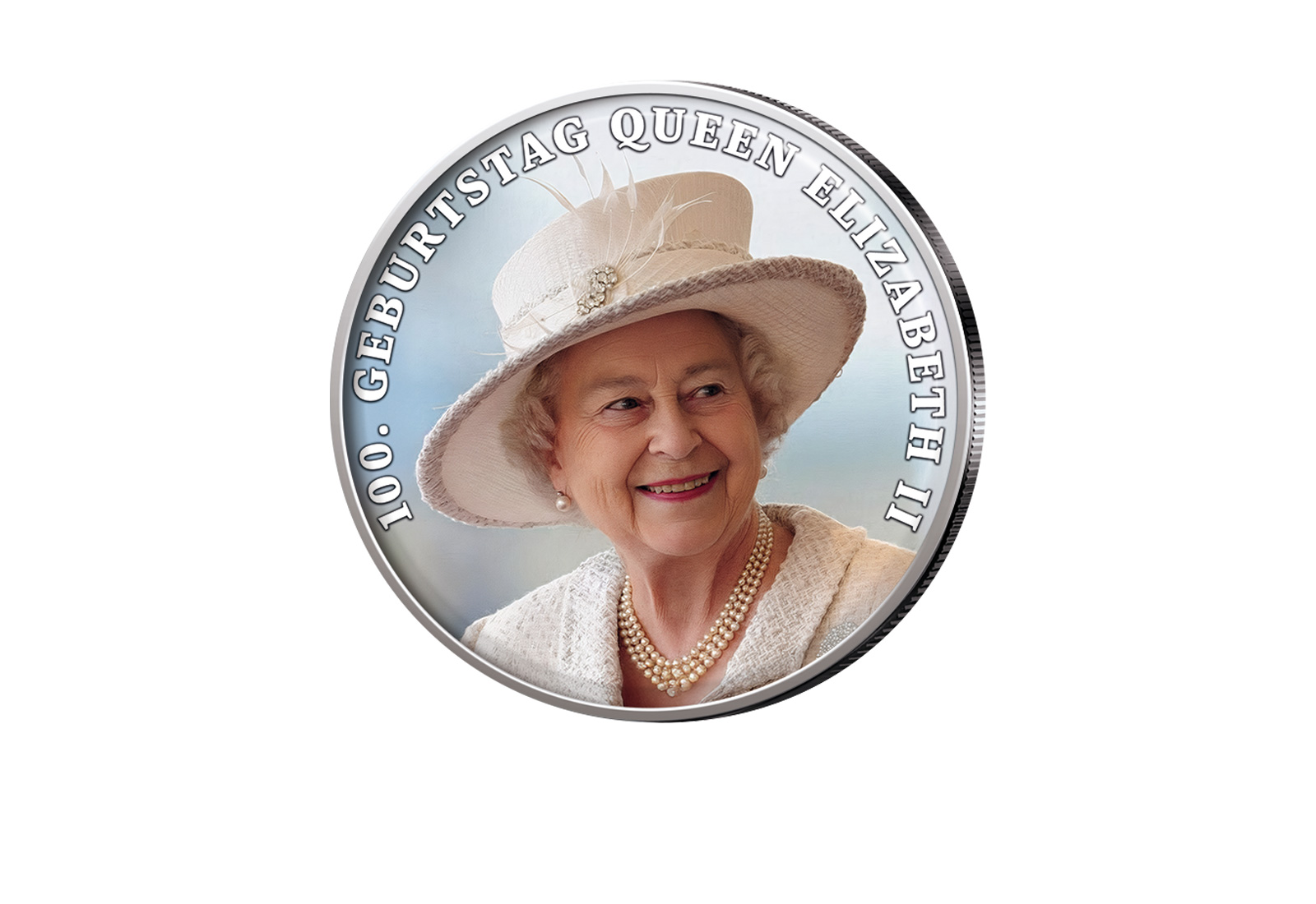 Britannia 1 oz 999/1000 Silber 2026 Großbritannien 100. Geburtstag Queen Elizabeth II.