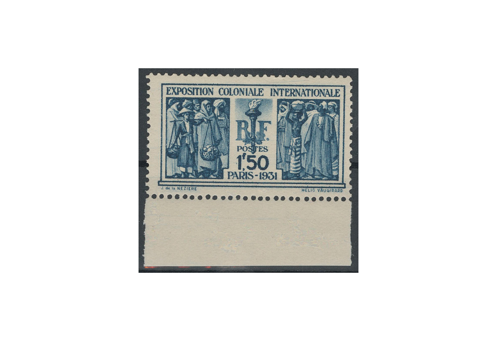 Briefmarke Frankreich Ausstellung des Wassers 1931 Michel-Nr. 262 postfrisch