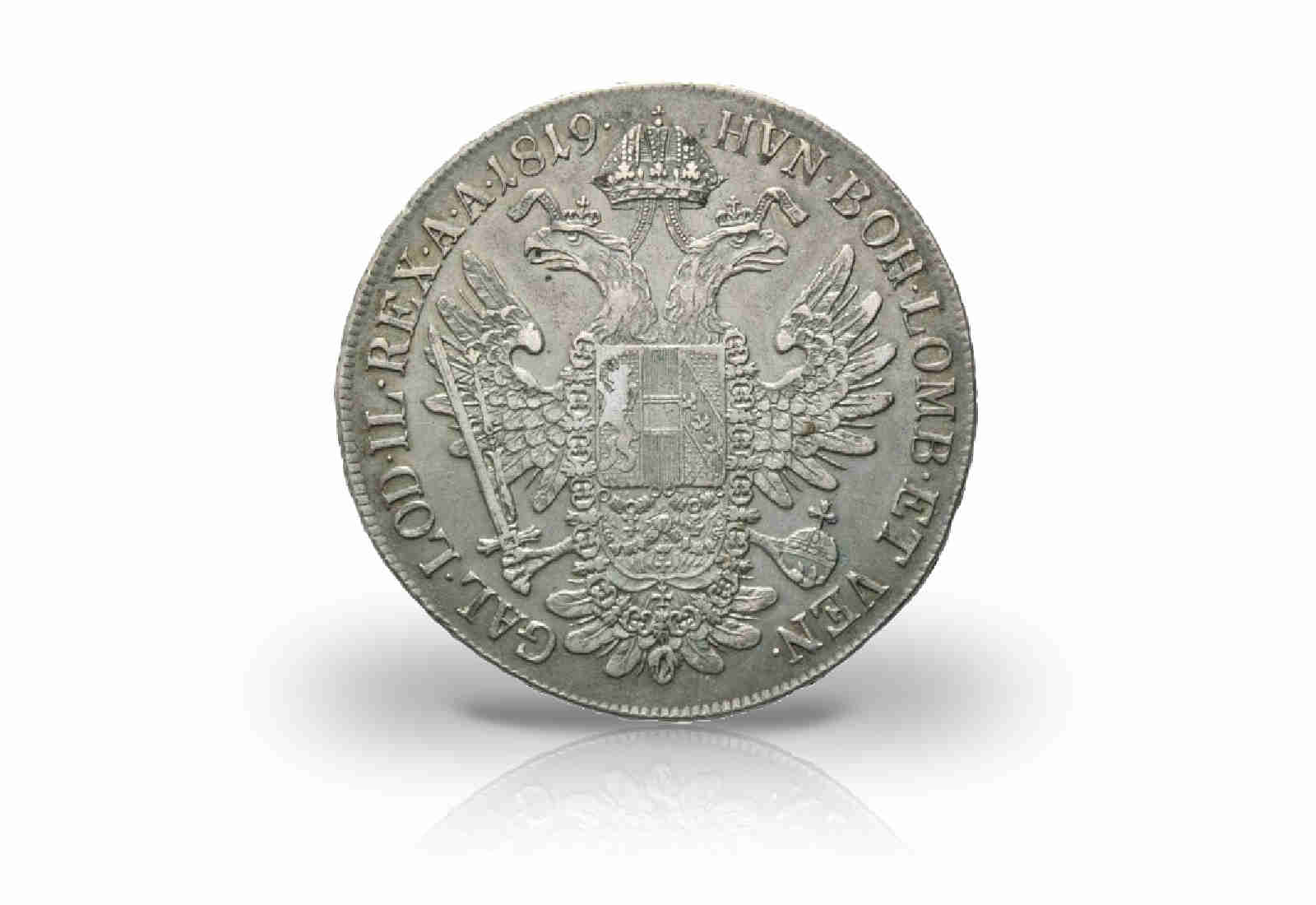 1 Taler Silbermünze 1811-1830 Österreich Franz I.