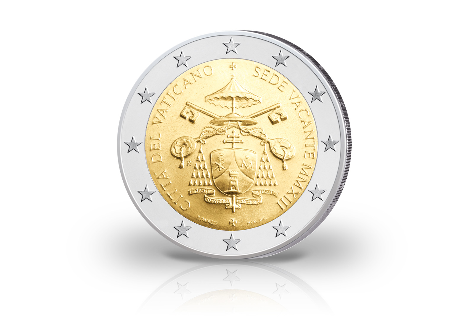 2 Euro 2013 Vatikan Sedisvakanz