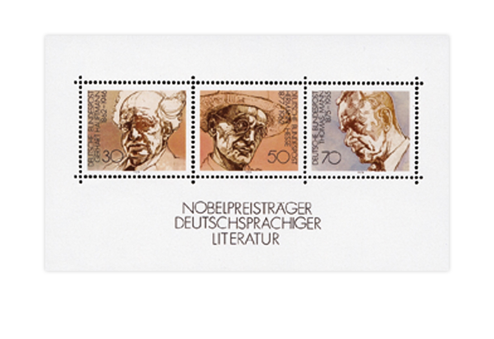 BRD Block 16 gestempelt