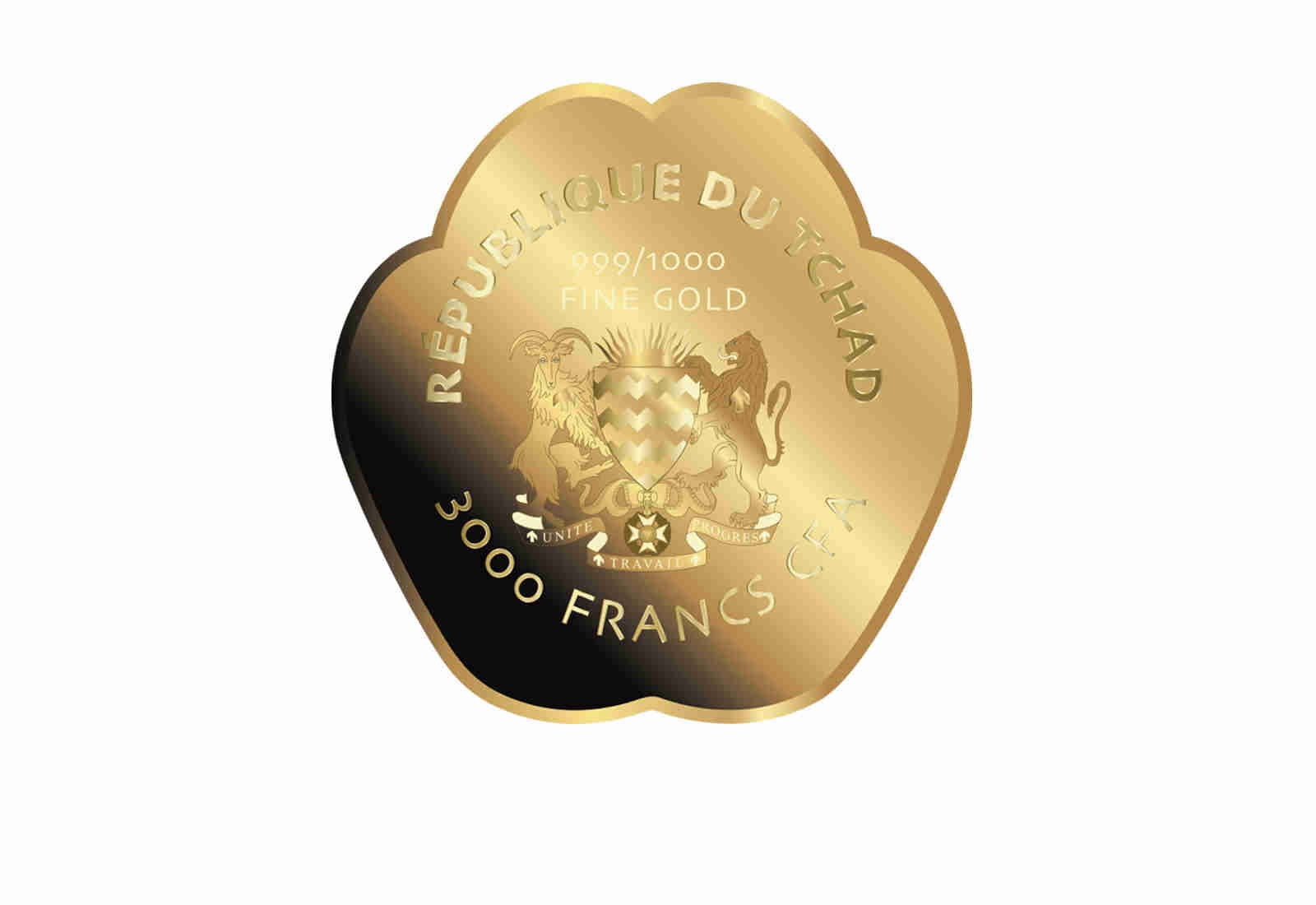 Goldmünze Motiv "Hund mit Weihnachtsmütze" Coincard 999/1000 Gold Geschenk