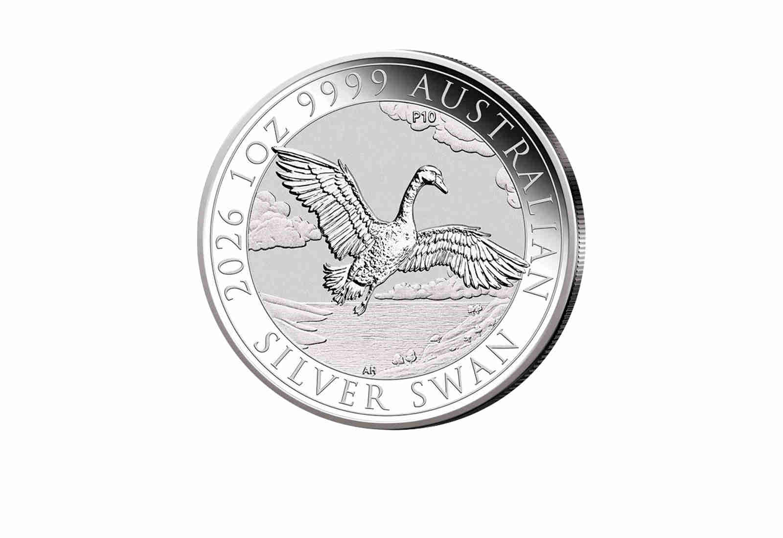 1 oz Silber Schwan 2026 Australien