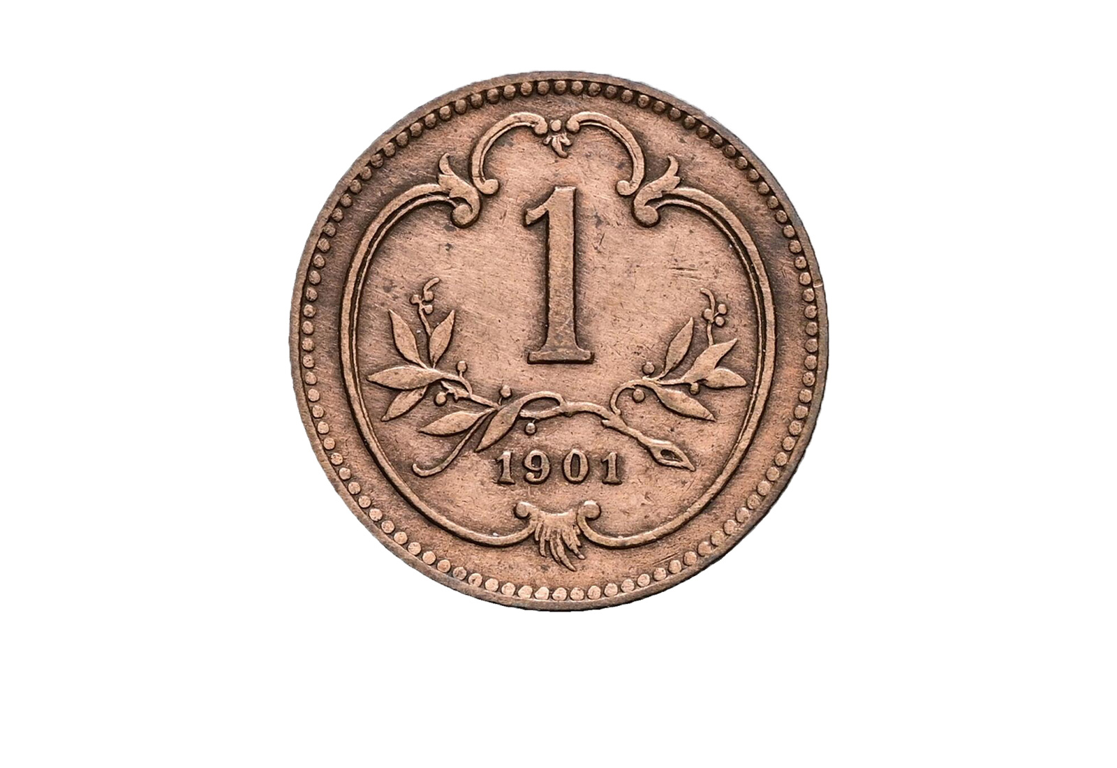 1 Heller Österreich 1848-1916 ANK 58 Kupfer