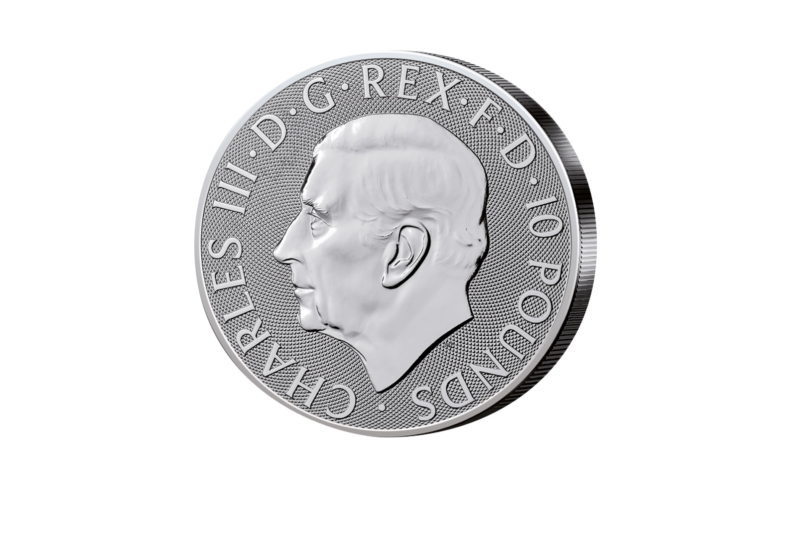 Britannia 10 oz Silbermünze 2025 Großbritannien