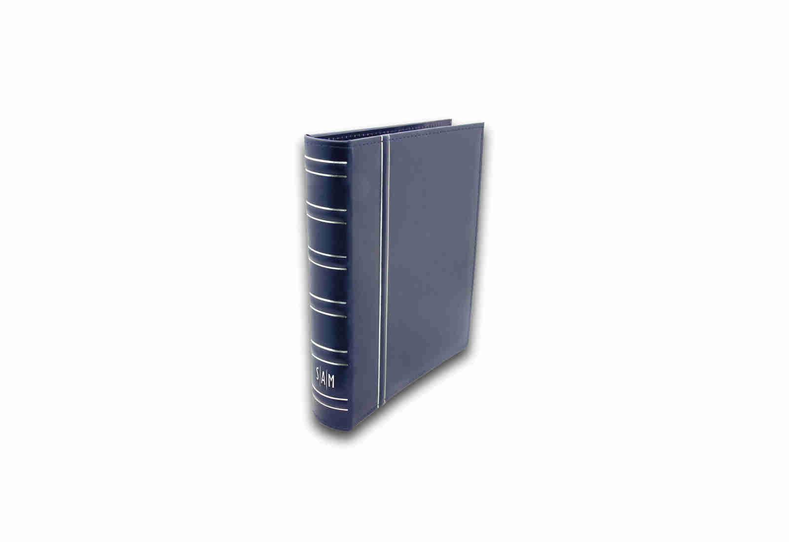 SAM Briefmarkenalbum (blau)