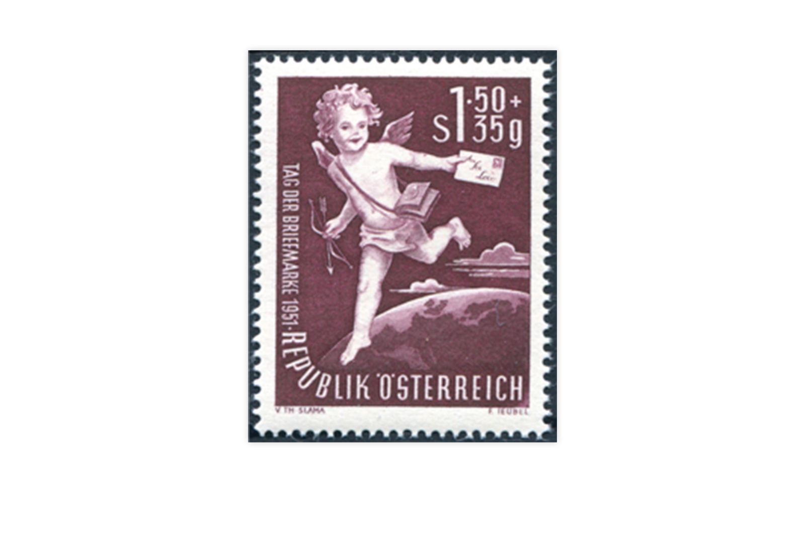 Österreich Tag der Briefmarke Mi.Nr. 972 postfrisch