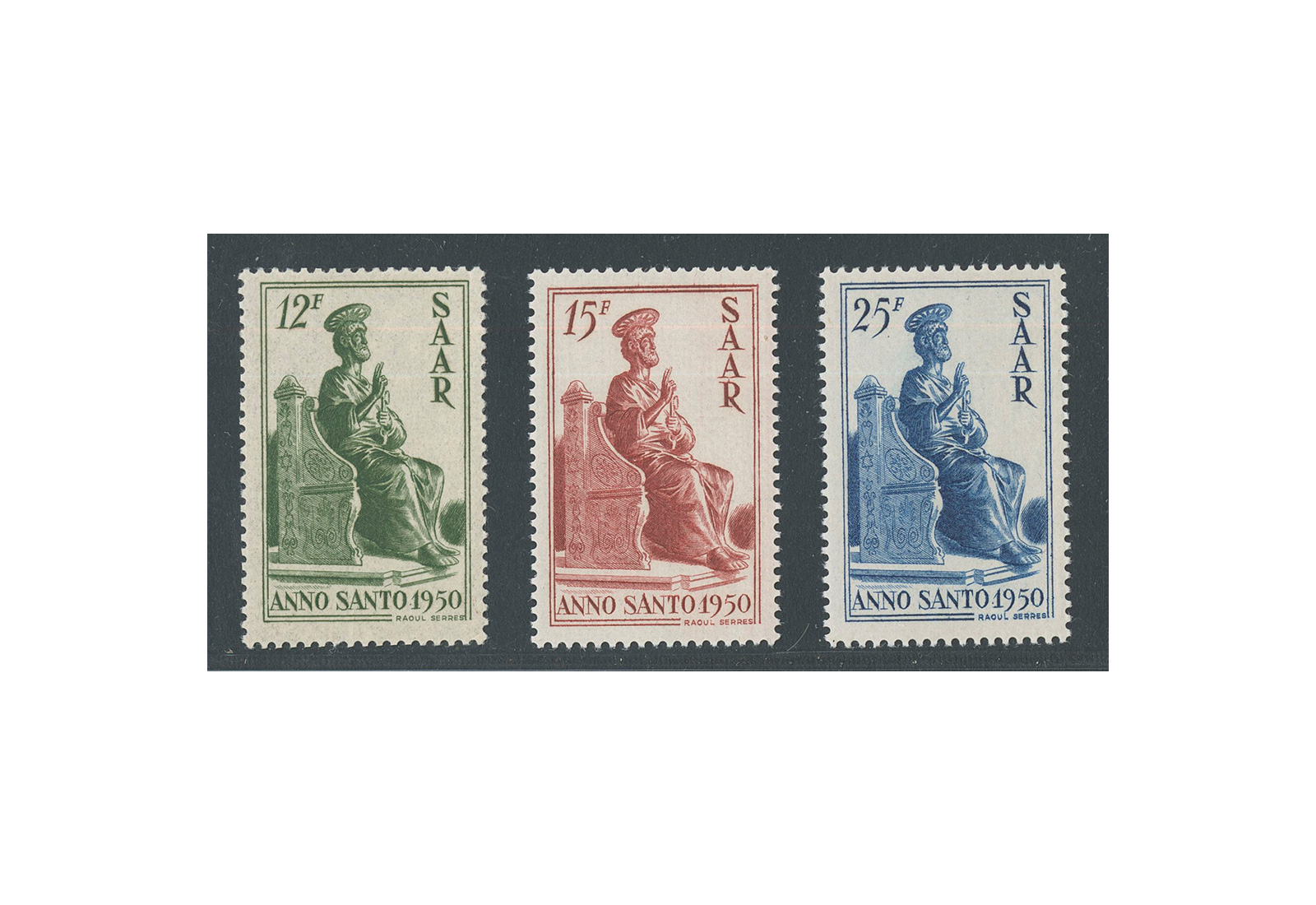 Briefmarke Saar 293/95 **
