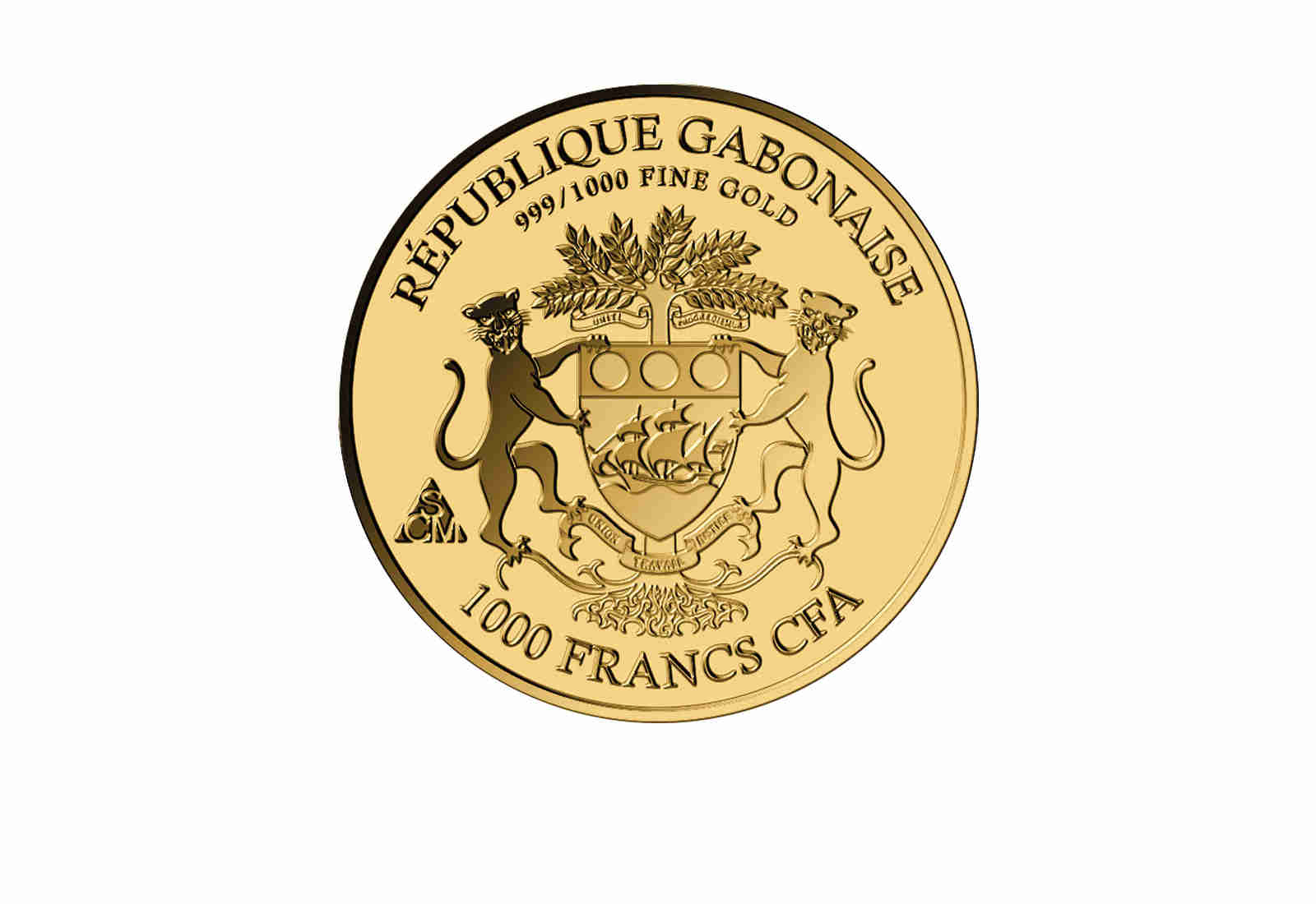 Goldmünze Friedenstaube in Coincard 999/1000 Gold