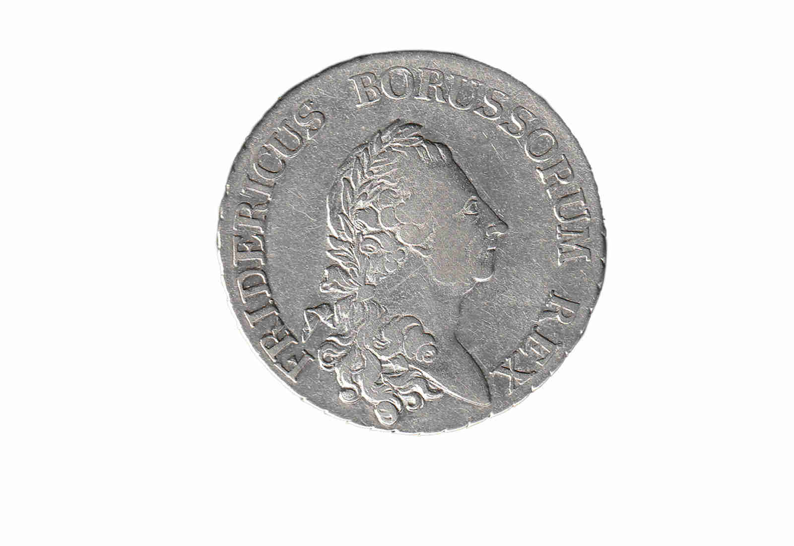 Deutsches Kaiserreich 1 Taler 1740-1786 Brandenburg / Preußen Friedrich II. der Große