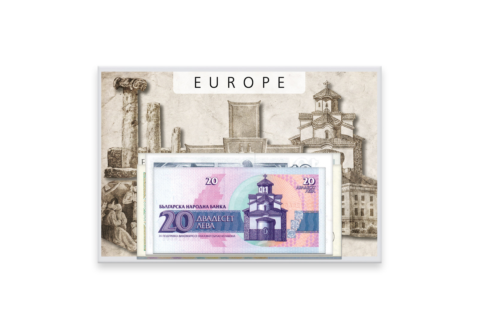 Banknoten Kollektion Europa