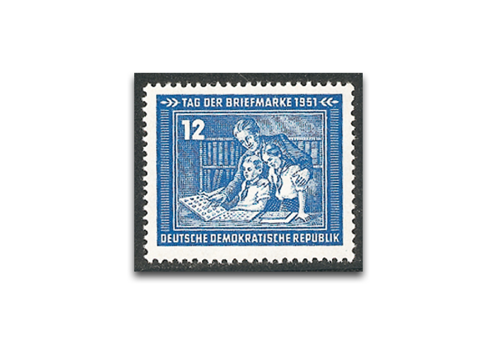 Briefmarke DDR Tag der Briefmarke 1951 Michel-Nr. 295 postfrisch