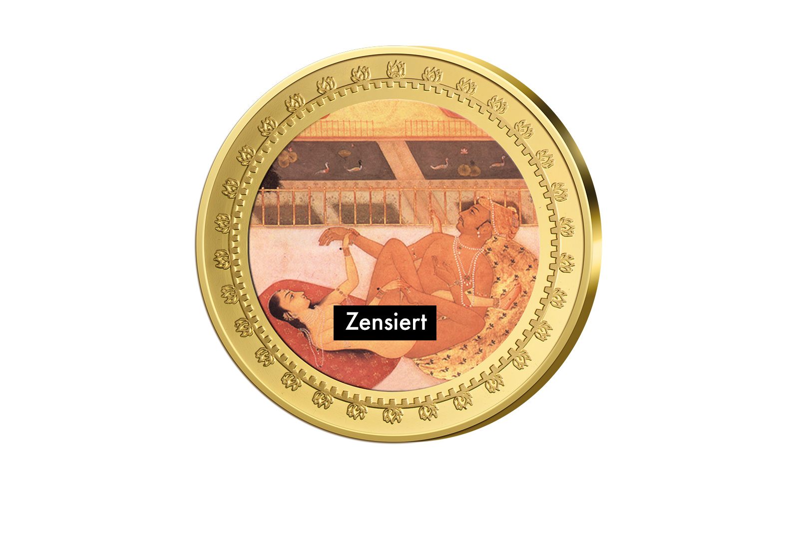 Kamasutra Farbapplikation Sternenblume