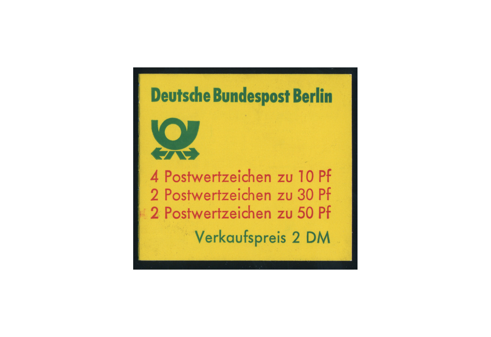 Berlin MH 10 1977 Burgen und Schlösser postfrisch