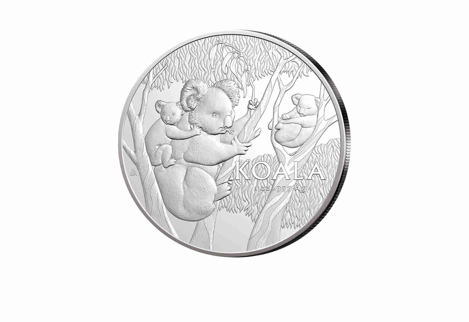 Koala RAM Silbermünze 1 oz 2026 Australien