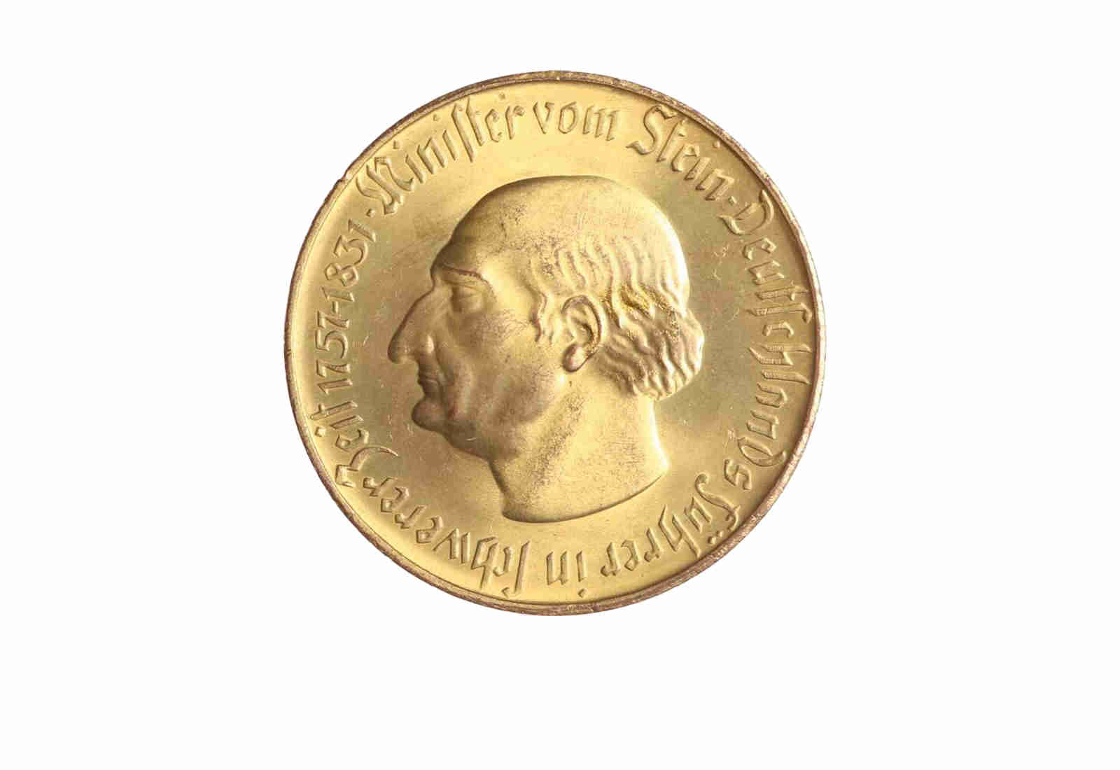 10.000 Mark 1923 Notgeldmünze Westfalen Jaeger-Nr. N20b I