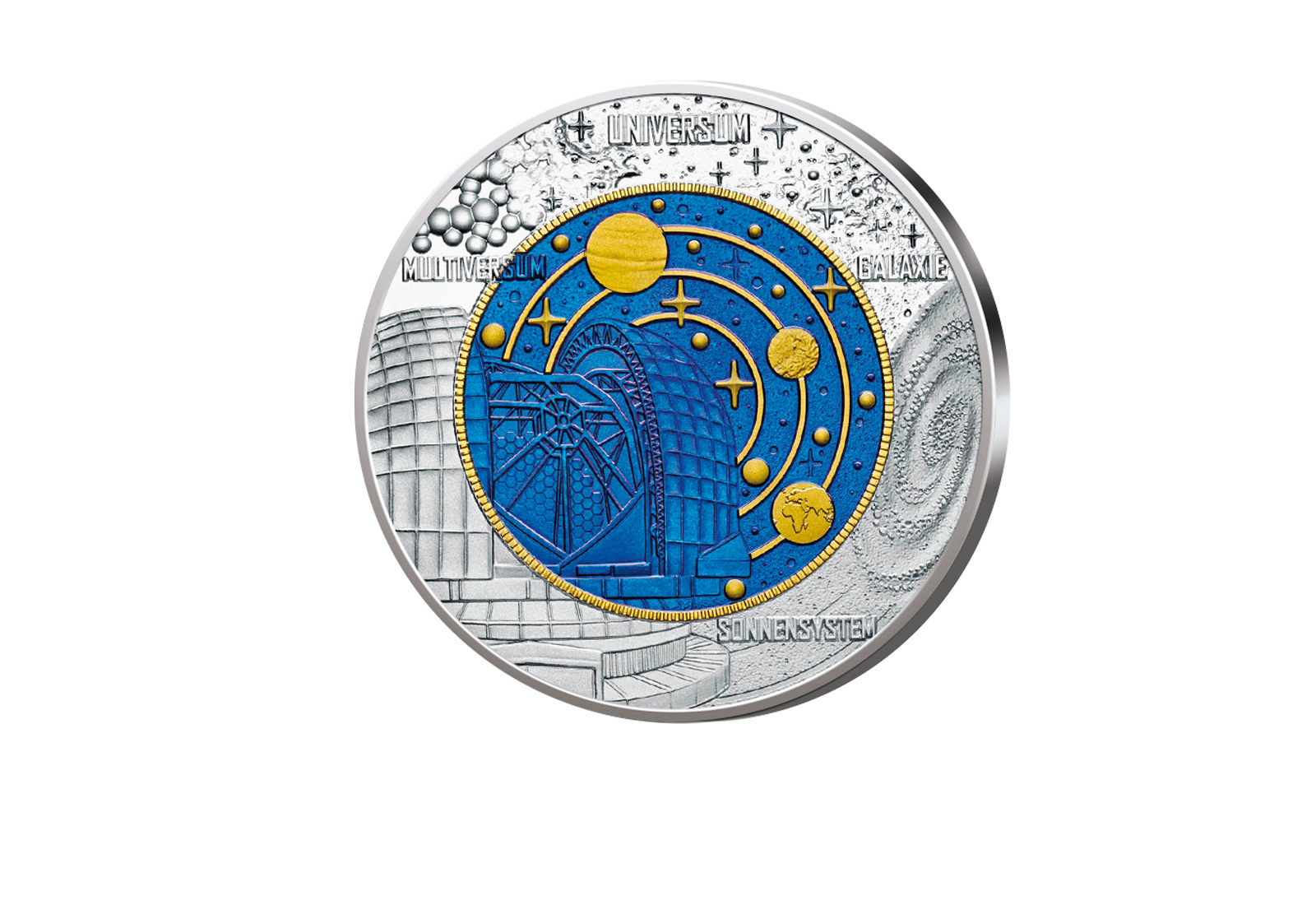 25 Euro 2015 Österreich Kosmologie hgh
