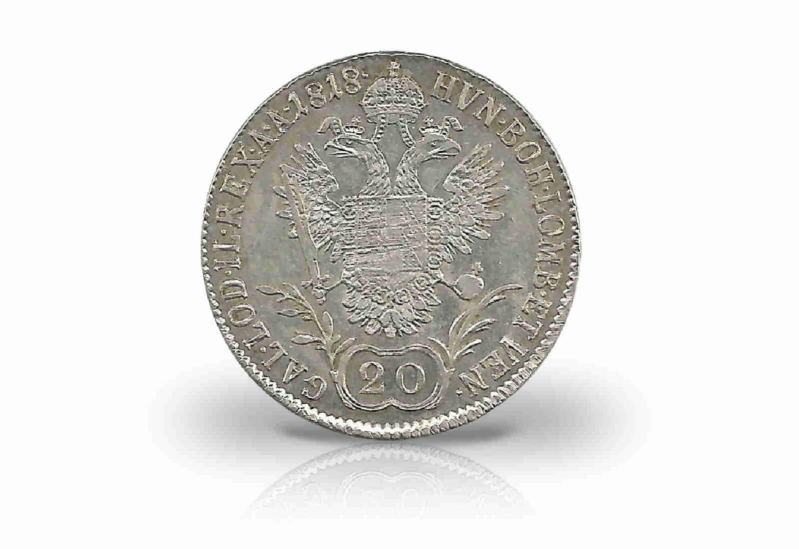20 Kreuzer 1806-1821 Österreich Franz II.