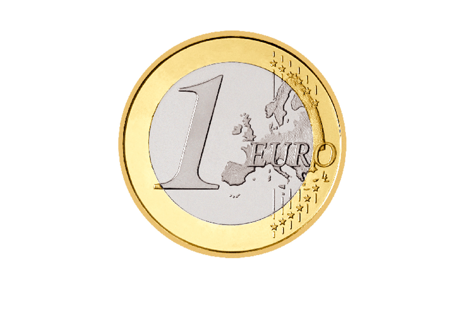 1 Euro 2023 San Marino Kursmünze