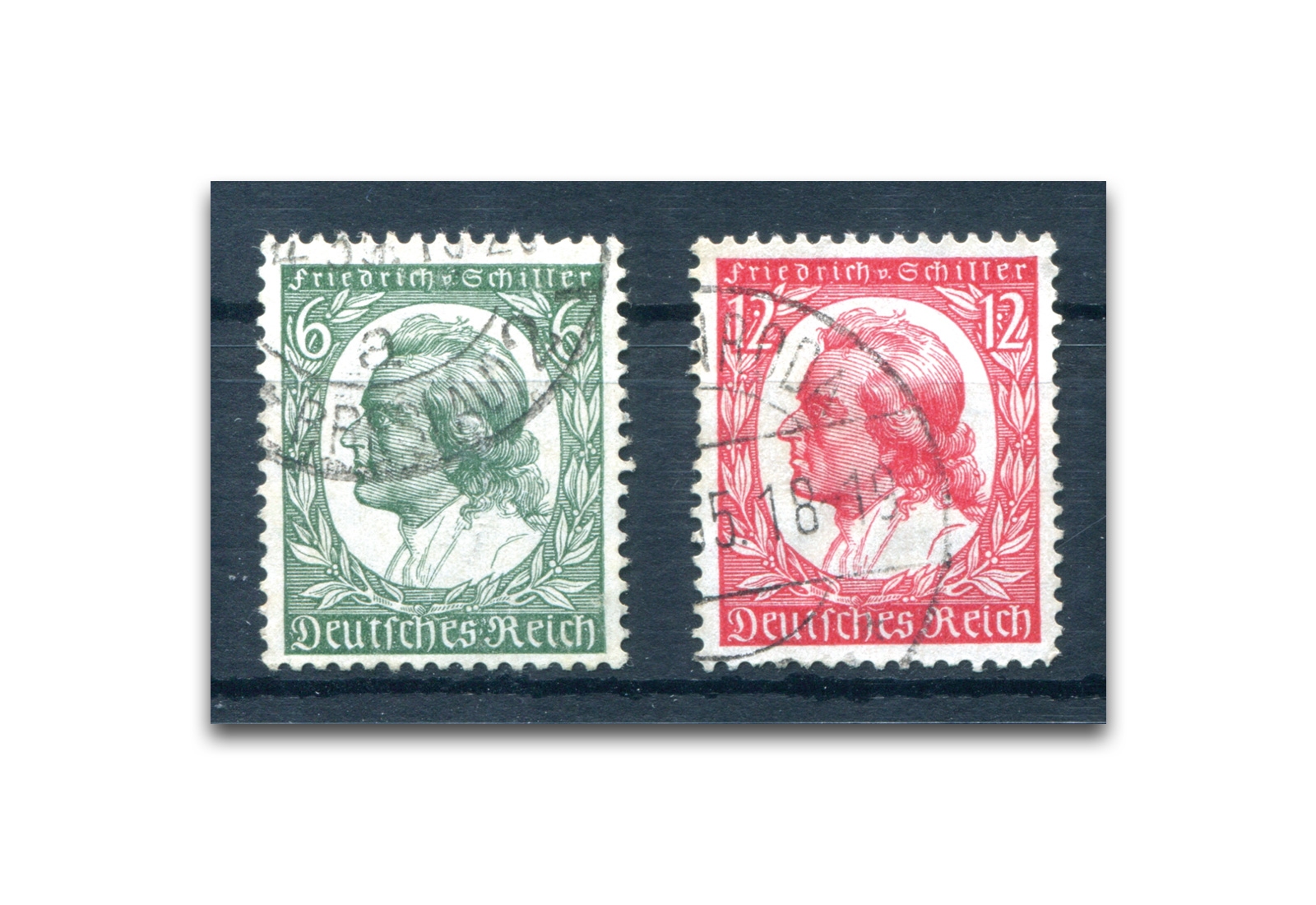 Deutsches Reich Mi.Nr. 554/555 gestempelt