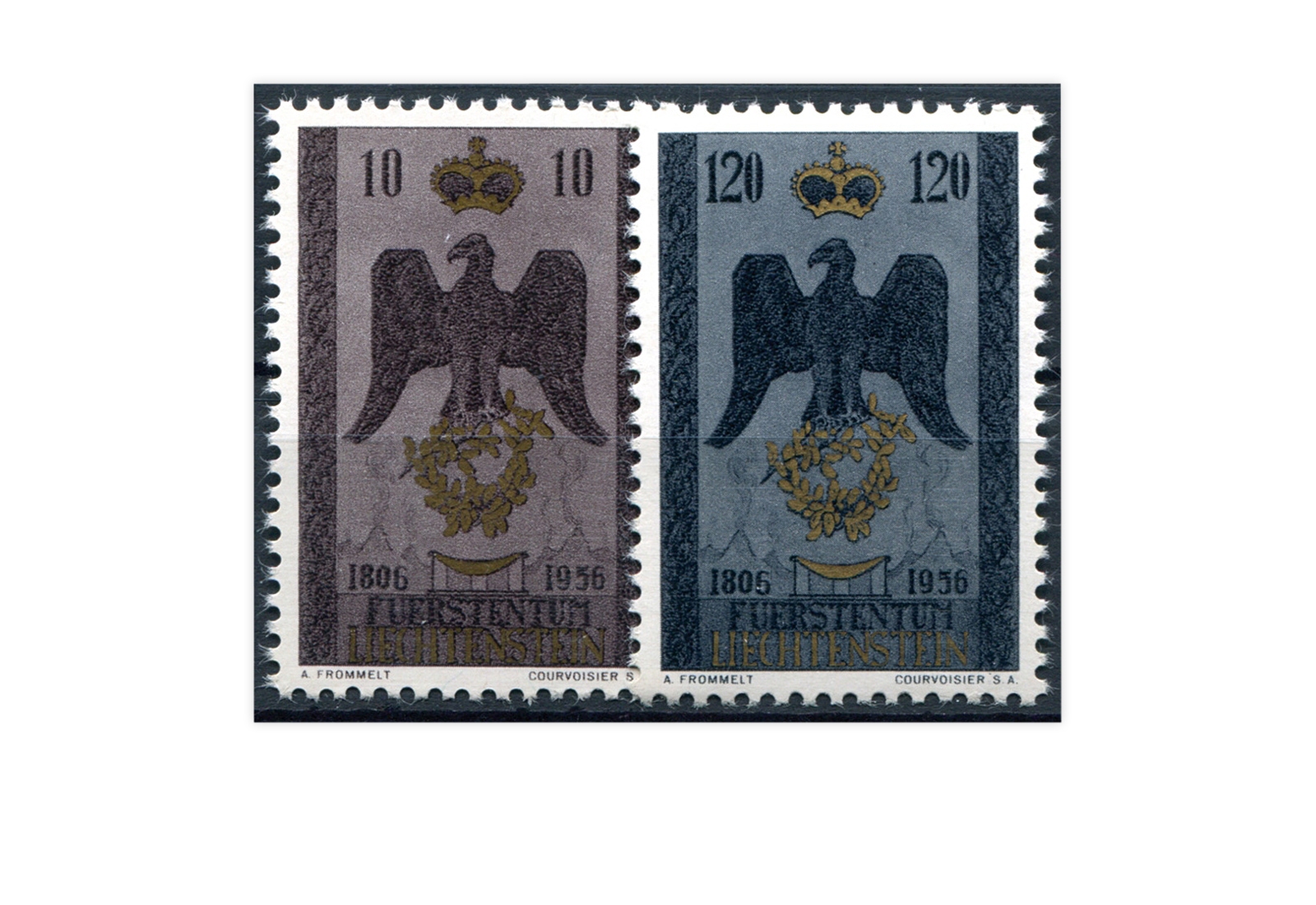 Liechtenstein Mi.Nr. 346/47 gest.