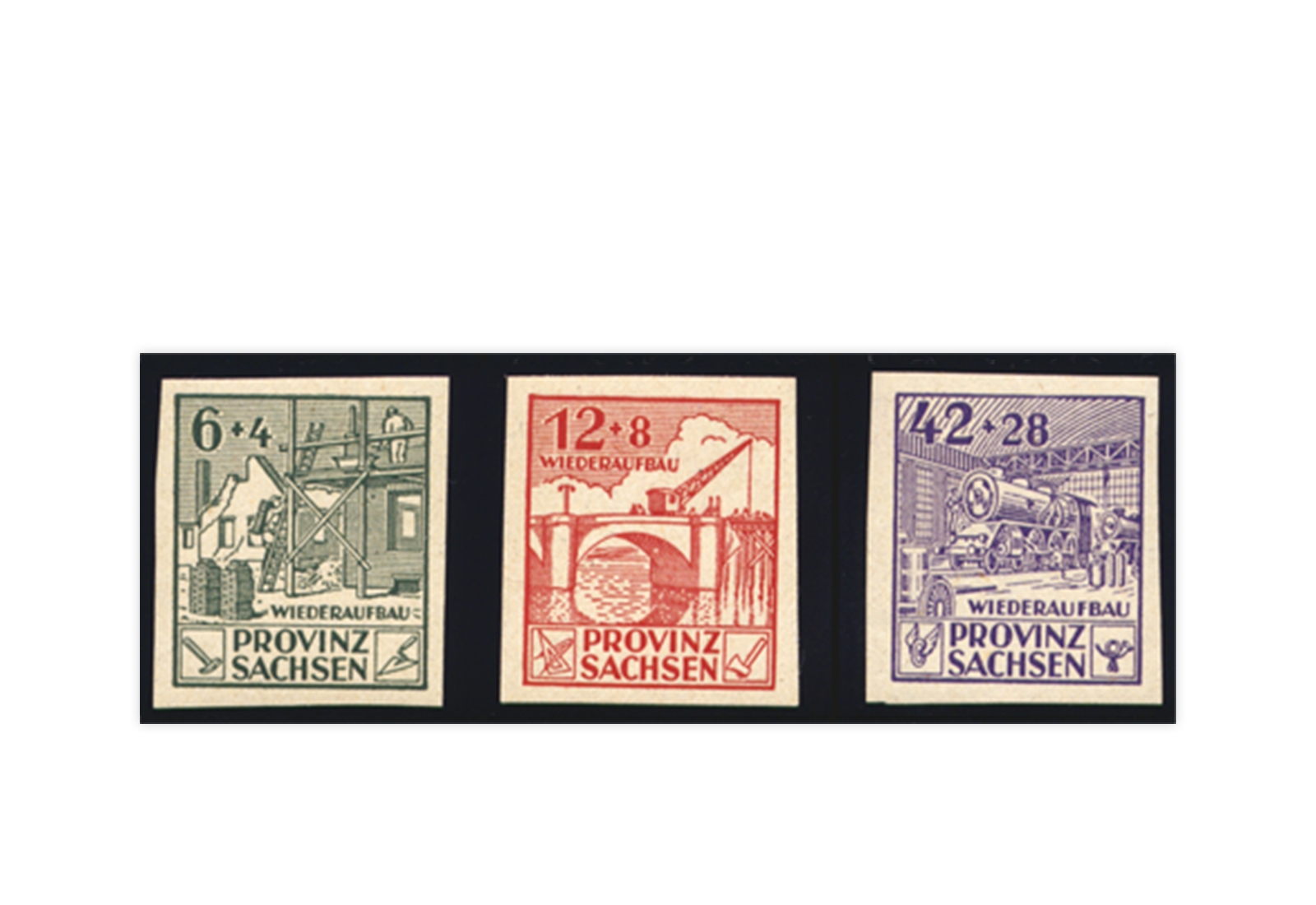 SBZ Michel 87 / 89 A postfrisch