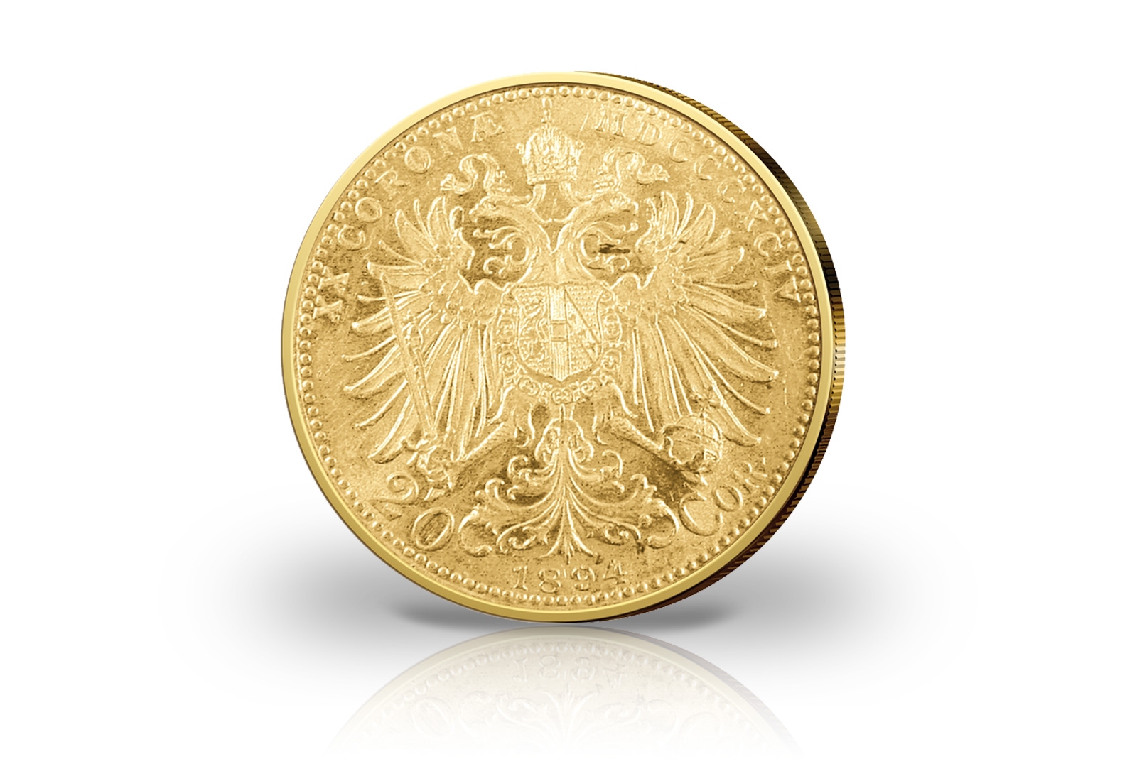 Goldmünze Österreich-Ungarn 20 Kronen Gold 1892 - 1905