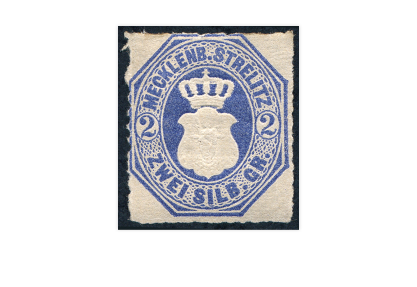 Mecklenburg-Strelitz Mi.Nr. 5 Falz