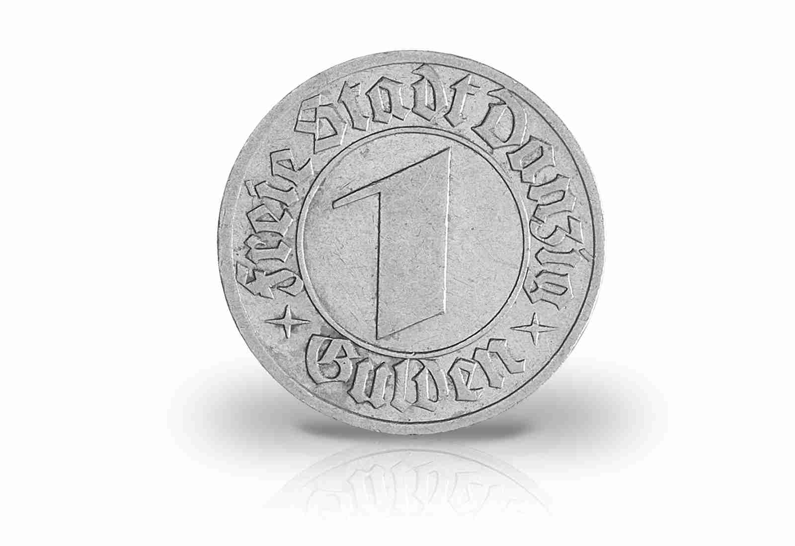 Danzig 1 Gulden 1932 Wappen von Danzig