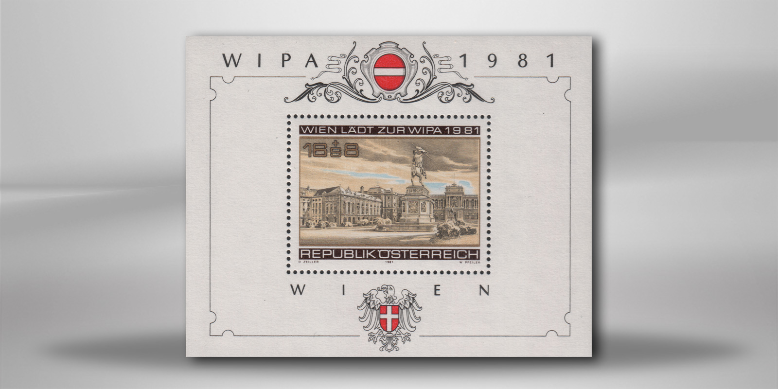 Österreich Block 5 ** WIPA 1981