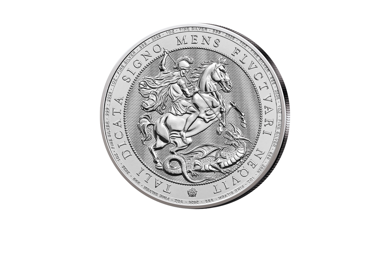 1 oz Silber St. George & Dragon 2026 Großbritannien