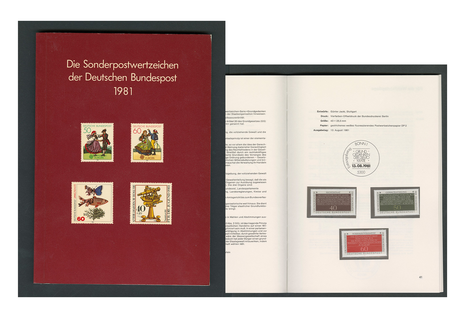 BRD Jahrbuch 1981 **