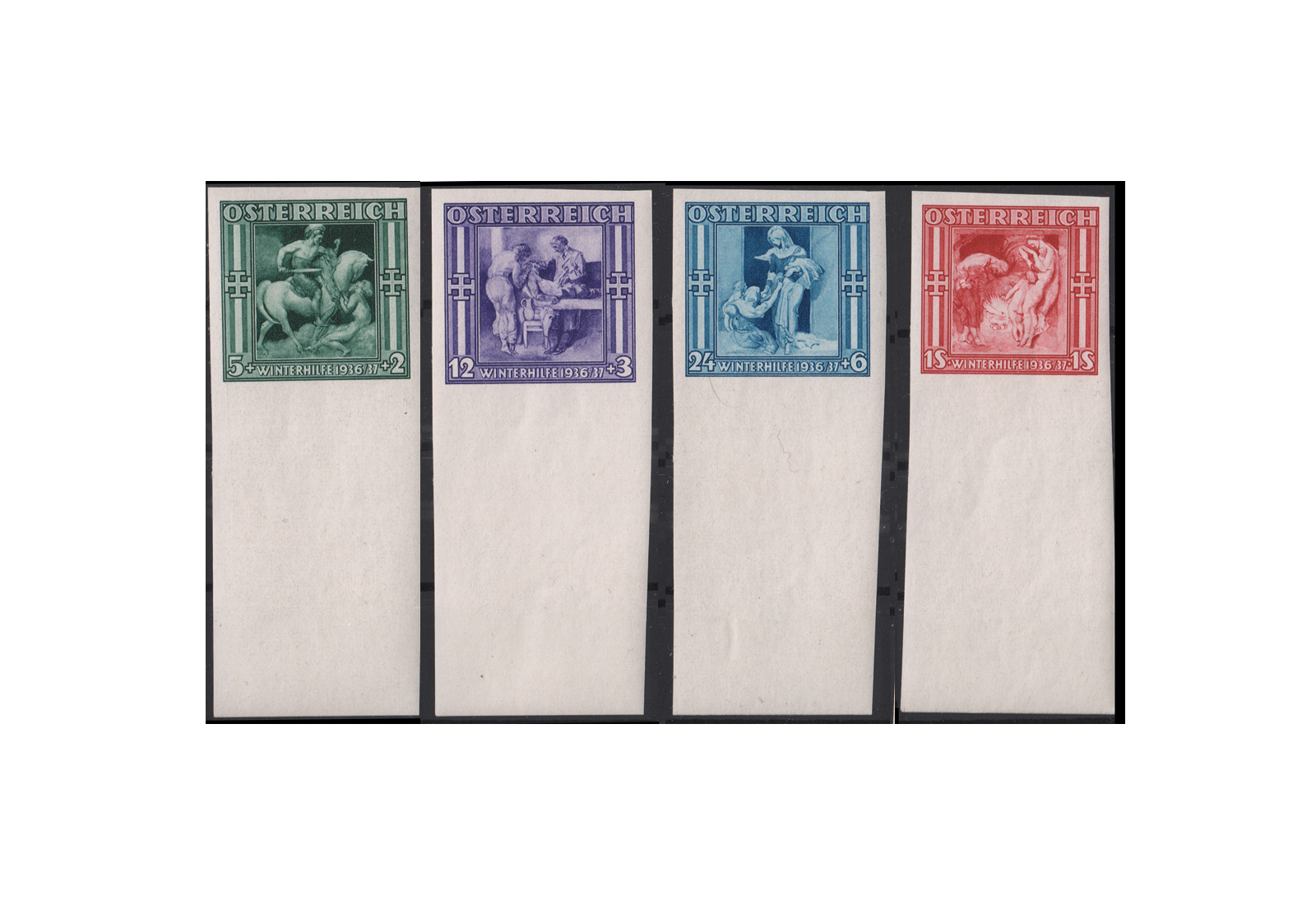 Österreich Michel Nr. 628/31 U postfrisch