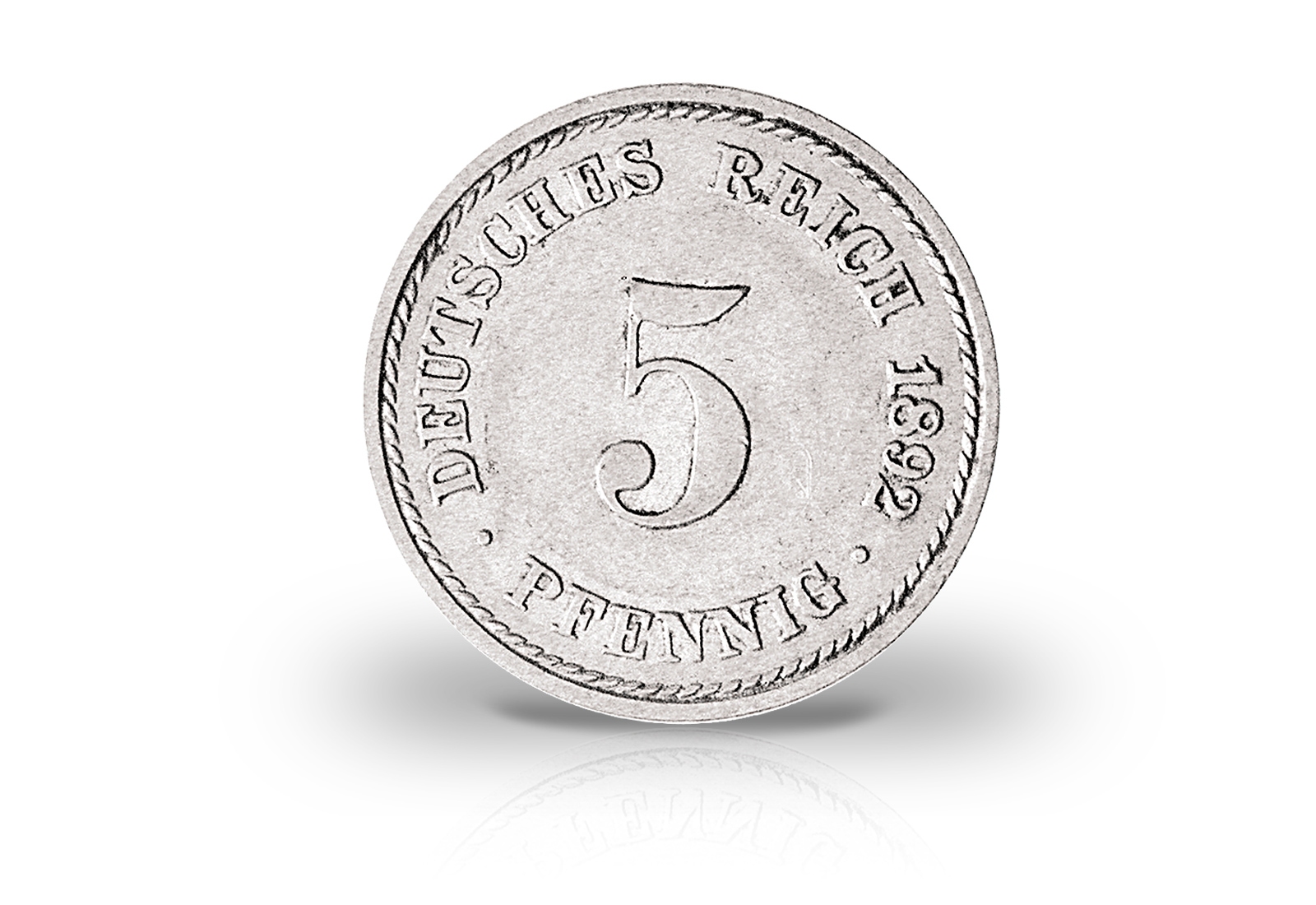 5 Pfennig 1890-1915 Deutsches Kaiserreich Jaeger-Nr. 12